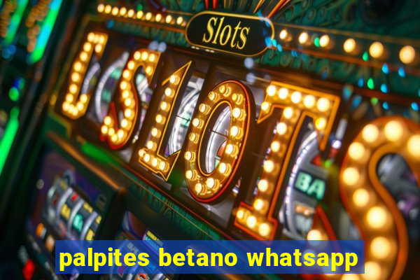 palpites betano whatsapp